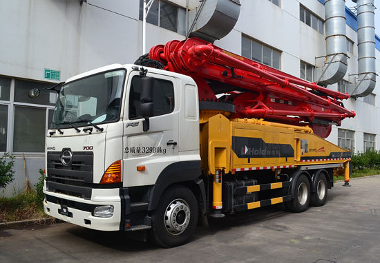 柳工hdl5331thb4653d混凝土泵车
