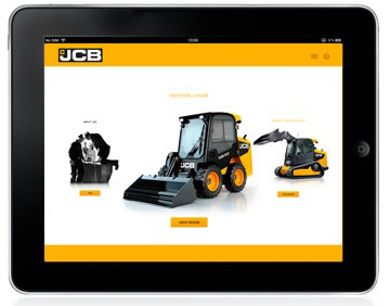 JCB推出iPad应用程序JCB Hub