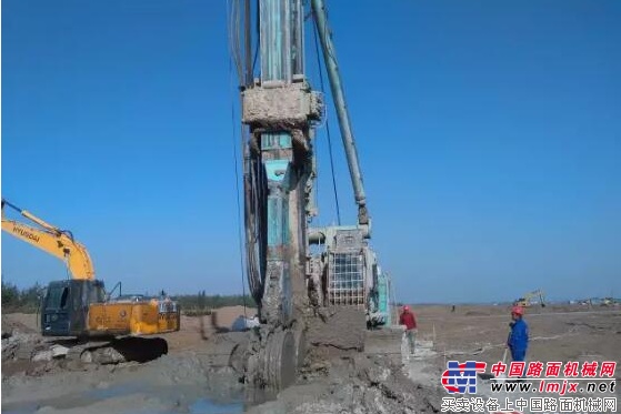 上海金泰SMC工法“化点成面”助力山东水利建设