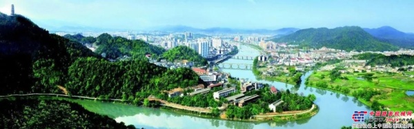 鑫海路机HLB4000全环保型沥青搅拌设备入驻中国旅游城市——湖南浏阳