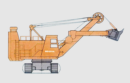 抚挖 WD400A 挖掘机系列产品 