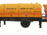 华强京工HBTS80-16-132GT高铁制梁专用混凝土输送泵高清图 - 外观