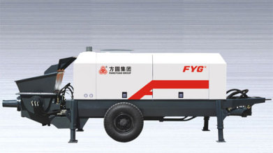 方圆FYG5120THB90混凝土车载泵高清图 - 外观