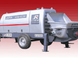 久润HBT柴油机S阀系列混凝土泵高清图 - 外观