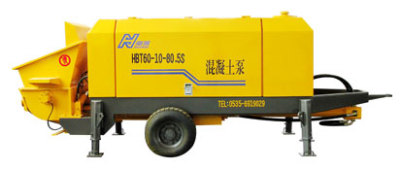 海州HBT60-10-80.5S混凝土泵高清图 - 外观