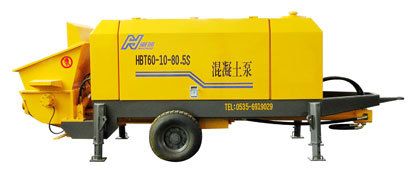 海州 HBT60-10-80.5S 混凝土泵