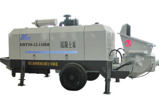 海州HBT50-12-110SR混凝土泵高清图 - 外观