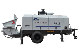 海州HBT80-16-162SR混凝土泵高清图 - 外观