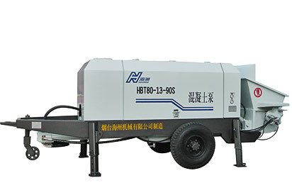 海州 HBT80-13-90S 混凝土泵