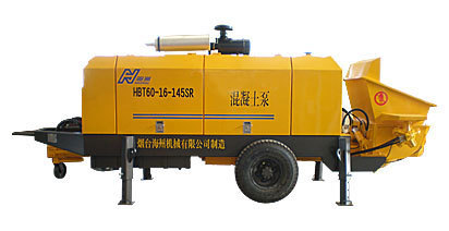海州 HBT60-16-145SR 混凝土泵