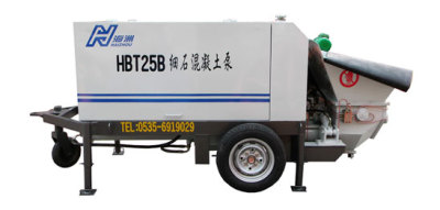 海州HBT25混凝土输送泵高清图 - 外观