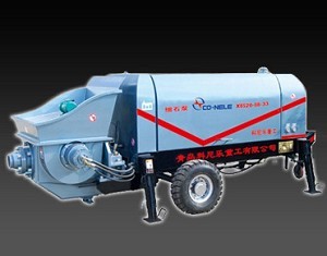 科尼乐重工 DXBS系列 柴油机细石混凝土输送泵
