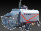 科尼乐重工DHBT系列柴油机小型大骨料输送泵高清图 - 外观