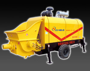 科尼乐重工 DHBT系列 柴油机混凝土输送泵