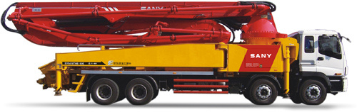三一重工 SY5422THB 50E 混凝土输送泵车