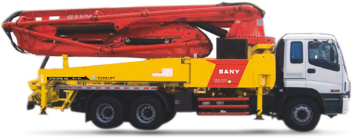 三一重工 SY5310THB40B 43E 混凝土输送泵车