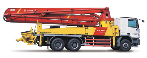三一重工 SY5295THB 37E 混凝土输送泵车