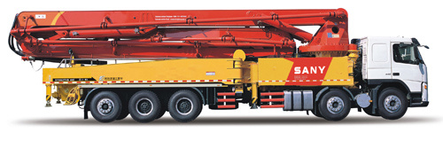 三一重工 SY5502THB 60(6RZ)（摆腿） 混凝土输送泵车
