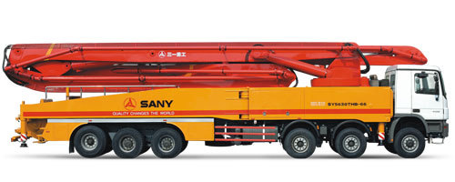 三一重工 SY5633THB 72(7)（7节臂） 混凝土输送泵车