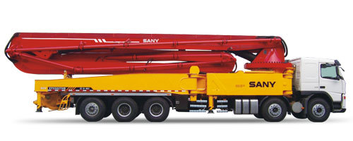 三一重工 SY5530THB 600C-8 混凝土输送泵车