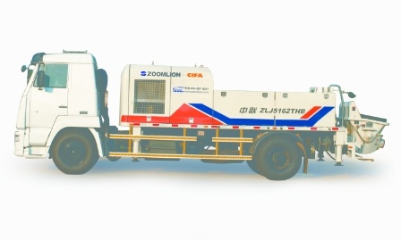 中联重科 ZLJ5162THB（双动力） 混凝土车载泵