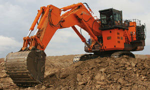 日立 EX2500-6 大型挖掘机