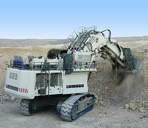 利勃海尔 R 996 B 矿用挖掘机