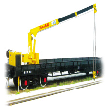 石煤机QYG系列轨道用起重车高清图 - 外观