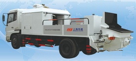 上海华建 HDJ5120THBDF 泵车