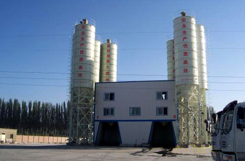 中国现代 2-HZS240B 环保节能型搅拌站