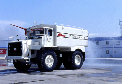内蒙古北方重工 3305F-W 矿用洒水车