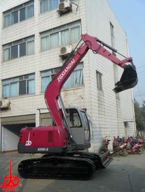 中国现代 XD90-8 液压挖掘机
