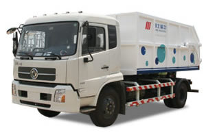 精功 HJG5160ZLJ 车厢可卸式垃圾车