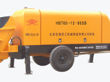 华强京工HBT60.13.90SB拖式电动混凝土输送泵高清图 - 外观