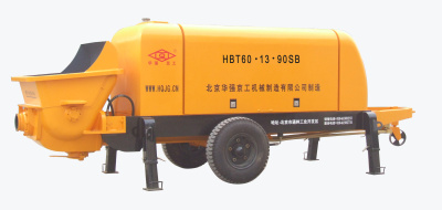 华强京工HBT60.13.90SB拖式电动混凝土输送泵高清图 - 外观