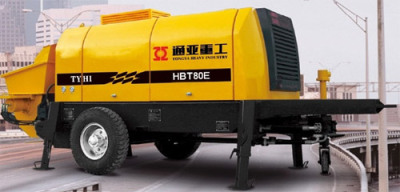 通亚汽车HBT80C-1816-174D拖泵高清图 - 外观