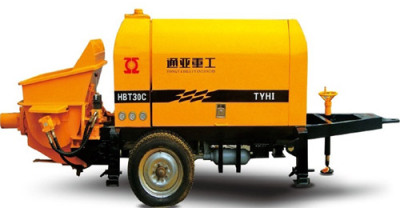 通亚汽车HBT-30C-0808-37S砂浆泵高清图 - 外观