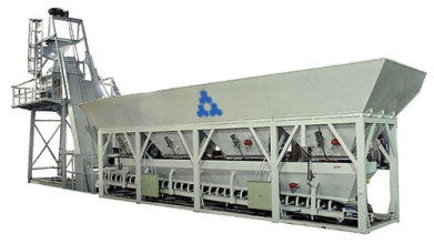 三联机械YWCB300移动式稳定土厂拌设备高清图 - 外观