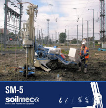 土力机械SM-5多功能微桩机高清图 - 外观