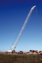 土力机械SC-100吊机高清图 - 外观