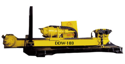 德威土行孙DDW-100水平定向钻高清图 - 外观
