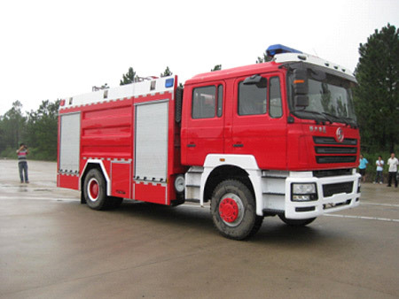 陕汽 德龙F3000 8吨泡沫 消防车