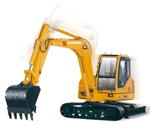 新筑智装 XZ60-8 小型挖掘机