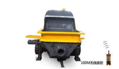 泵虎HB80P206LD 履带式拖泵高清图 - 外观