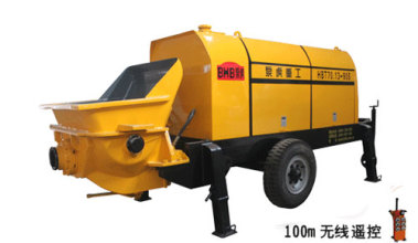 泵虎HBT60.16-110S拖泵高清图 - 外观