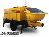 泵虎HBT60DⅢ型（智能型）拖泵高清图 - 外观
