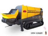 泵虎HB80P185LD 履带式拖泵高清图 - 外观