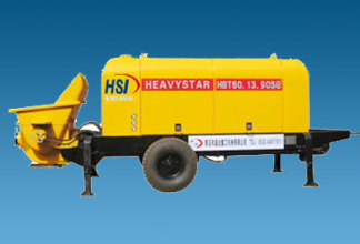和盛达HBT6013-90SG型电动拖泵高清图 - 外观