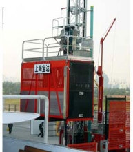 宝达SC160(/160)系列施工升降机高清图 - 外观