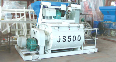 卓越鸿昌JS500强制式搅拌机高清图 - 外观